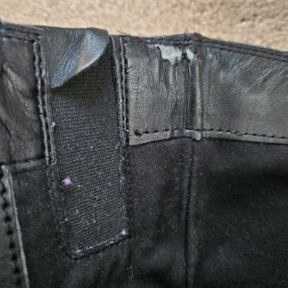 NATURALIZER Black Leather Riding Boots - Picture 12 of 16